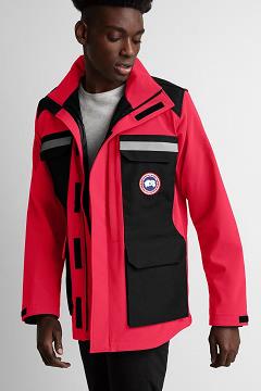 Chamarras Canada Goose Hombre México - Photojournalist Rompevientos Rojos KQ1578923